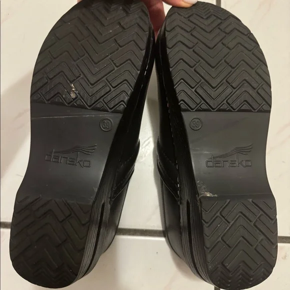 dansko professional cabrio black clog 39 - Picture 7 of 7